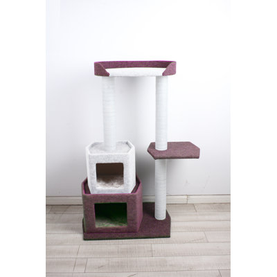 Habitation pour chat 39 po Hermann Sky
