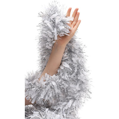 Annelie Polyvinyl Chloride (PVC) 6.29cm Tinsel