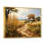 Gold Floater Framed selected