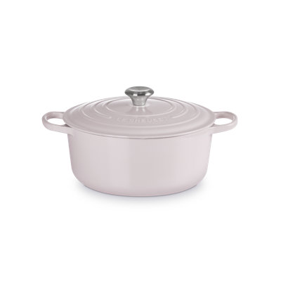 Enameled Cast Iron Oval Dutch Oven