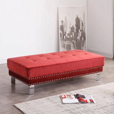 Repose-pieds contemporain pour une chambre élégante, un salon et un vestibule