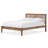 Solid Wood Slat Bed-22568462