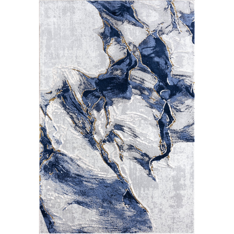 Tapis rectangulaire Emett, Rectangle 5 pi 3 po x 7 pi 6 po