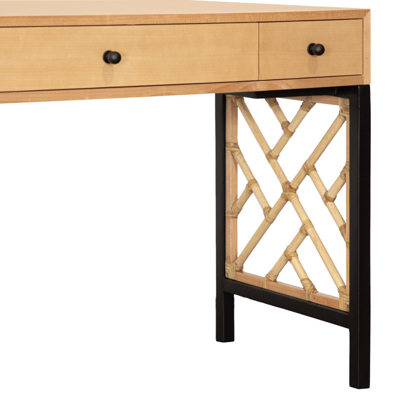 Chippendale Writing Desk, Natural