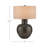 Braille Aluminium Table Lamp
