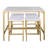 Majic 4 - Person Four Leg Dining Set-973860786-973860789