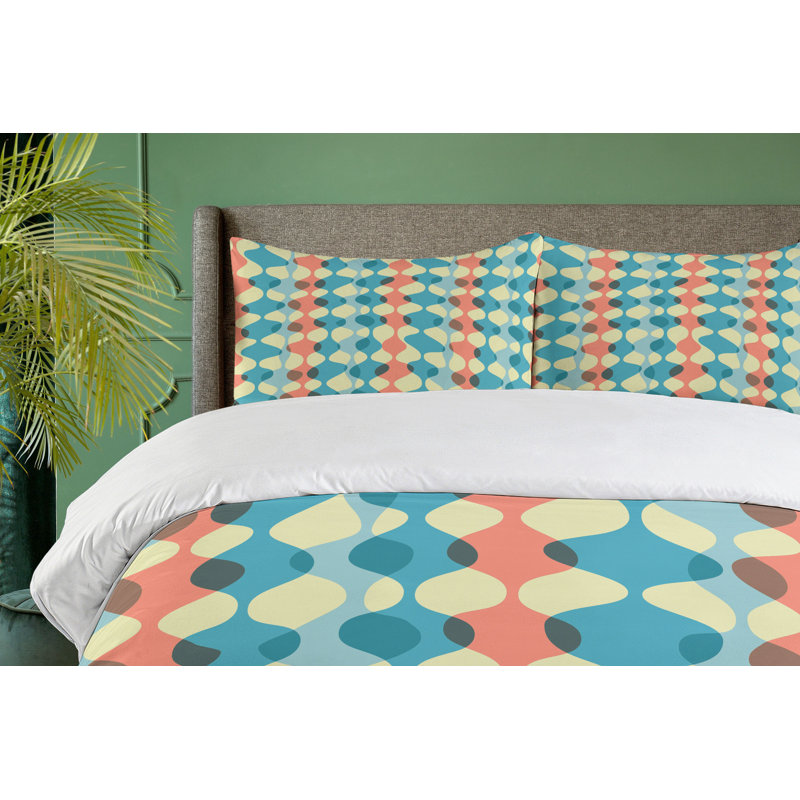 No Duvet Cover, Queen Duvet Cover + 2 Standard Shams