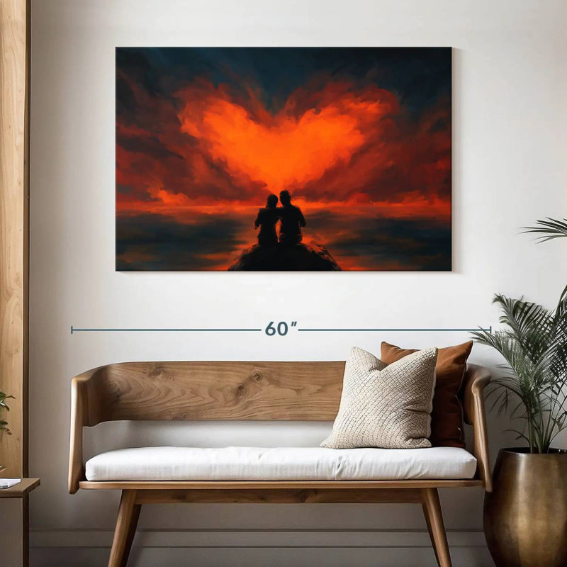 Hardie Couples, 32" H x 48" W