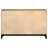 Ayeln 6-drawer Dresser Grey Oak