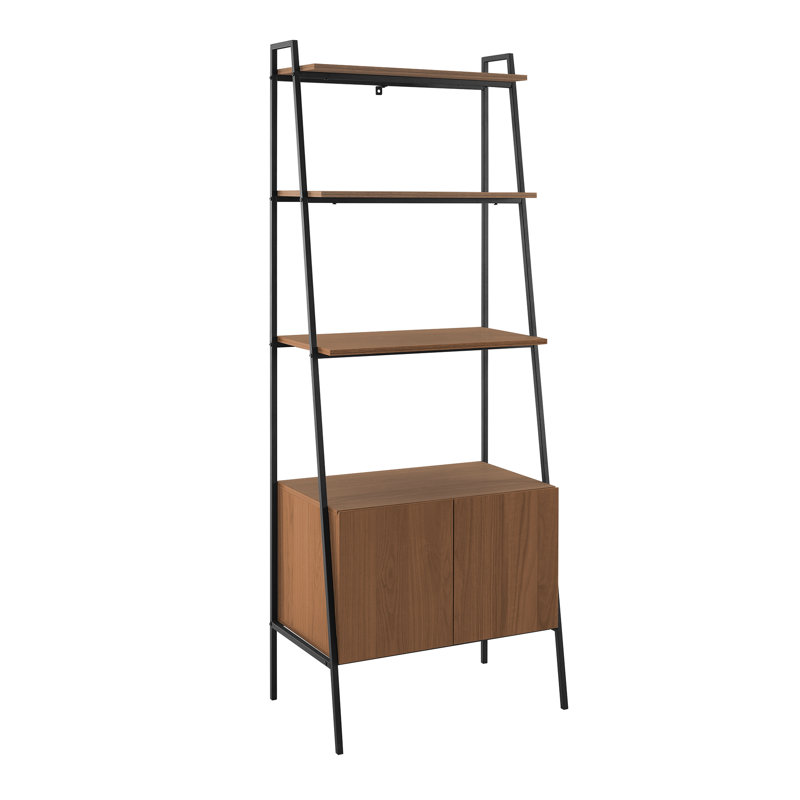 Little Italy Ladder Bookcase, Mocha