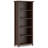 Carlane Solid Wood Transitional 54 Inch Wide Desk With 30 Inch Wide Bookcase In Russet Brown (set Of 2)-2019255854