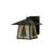 Rustic Lodge Solid Brass Wall Light