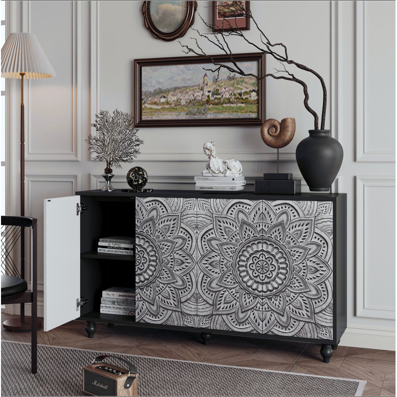 Buffet 60 po Boho Mandala 3D