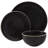 Gibson Stoneware Dinnerware Set - Service for 4-111178767