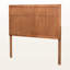Tête de lit pour grand lit à finition brune au fini brun H 49,85 po x l 61,09 po x P 0,61 po Aeris-1892970137