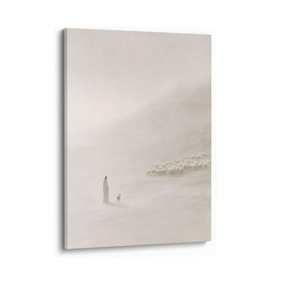 1 Piece Wrapped Canvas Wall Art