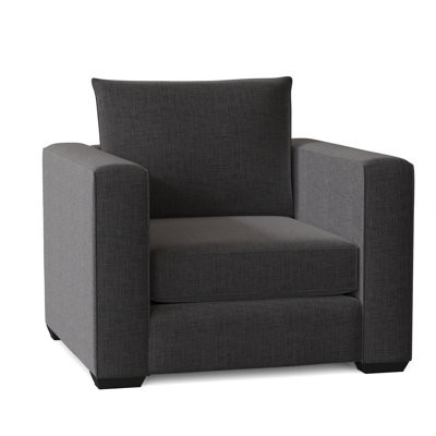 Fauteuil de 41 po de large Aceyn