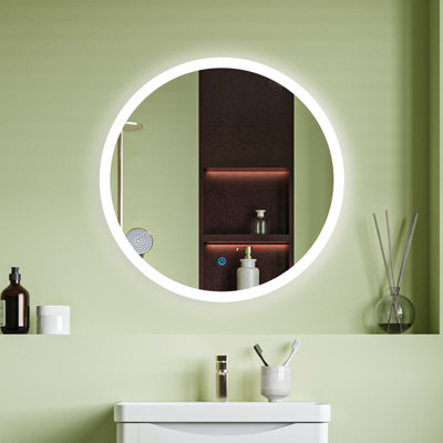 Callista Round Mirror