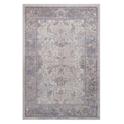 Lint-free, stylish, stain-resistant area rug