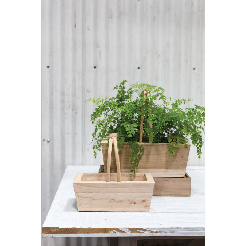 Mepp Wood Decorative Box