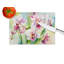 Orchids in Watercolor Glass Cutting Board Large