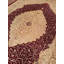 Tapis en laine beige noué à la main Original Original