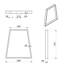 Aiedan Table Leg