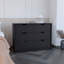 Commode H 30 po, commode avec 2 armoires inférieures et commode