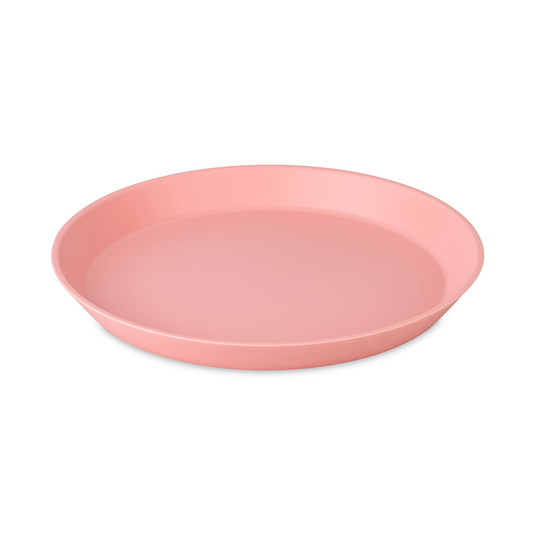 Koziol Teller Connect Nora Plate, Dessertteller, Kunststoff, Sweet Blue, 20.5 cm