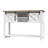 46'' Console Table With Sliding Door, Wood Sofa Table For Living Room