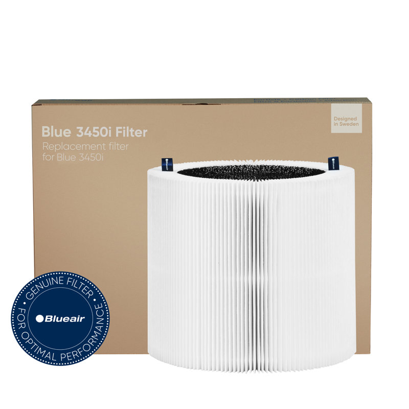 Tower Air Purifier, 31.7 cm H x 25.9 cm W x 33.1 cm D