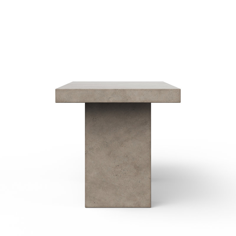 Mixx Elcor 82.75, Dark Gray, Counter Table (36.25" Height), 70.75" L x 35.5" W