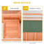 Weather Resistant Rabbit Hutch