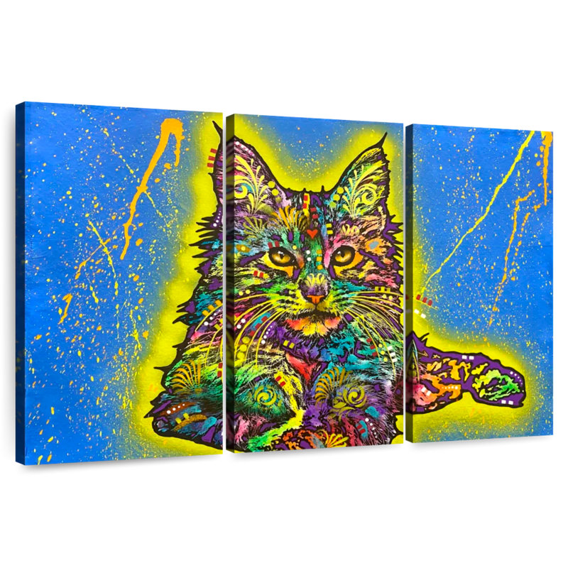 Maine Coon II, H 20 po x l 33 po