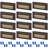 9" LED Landscape Lights IP65 for Step Deck Pathway Fence 3000K Warm White