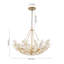 Lustre en cristal 6 lumières