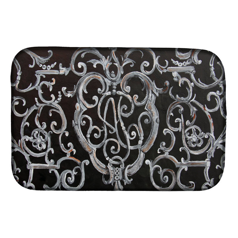 Tapis de séchage à clôture ironwork