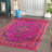Hillsby Machine Woven Garnet/Navy Area Rug-22618227