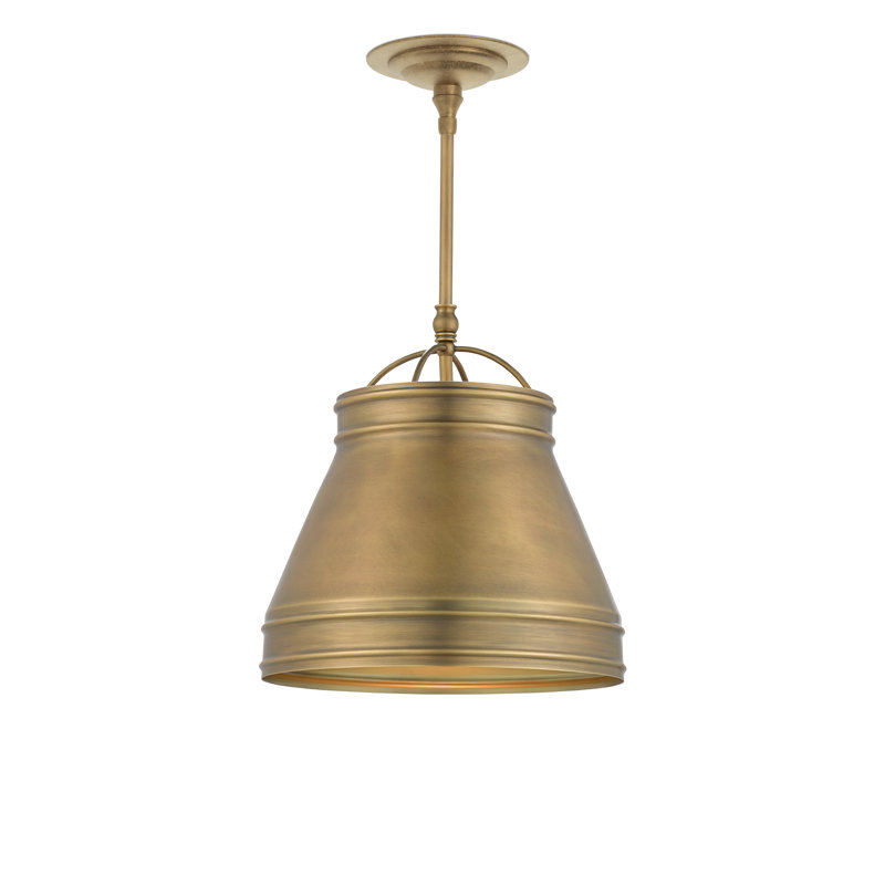 Lumley 1 - Light Pendant, Antique Brass