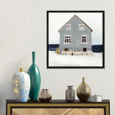 Beach Hut II by Stellar Design Studio - Gallery-Wrapped Canvas Giclée on Canvas