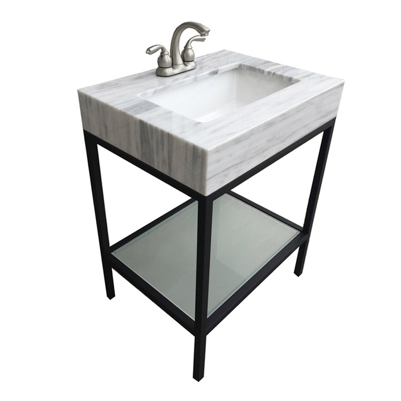Ensemble de meuble-lavabo simple 25 po Dilsey