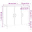 Colvell 90cm Sideboard-1994596104