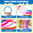 8 Pcs Dive Rings Pool Toys