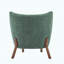 Fauteuil d'appoint moderne sans accoudoirs-1010289543