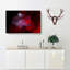 Fire Of My Heart In Abstract - Wrapped Canvas-55312417