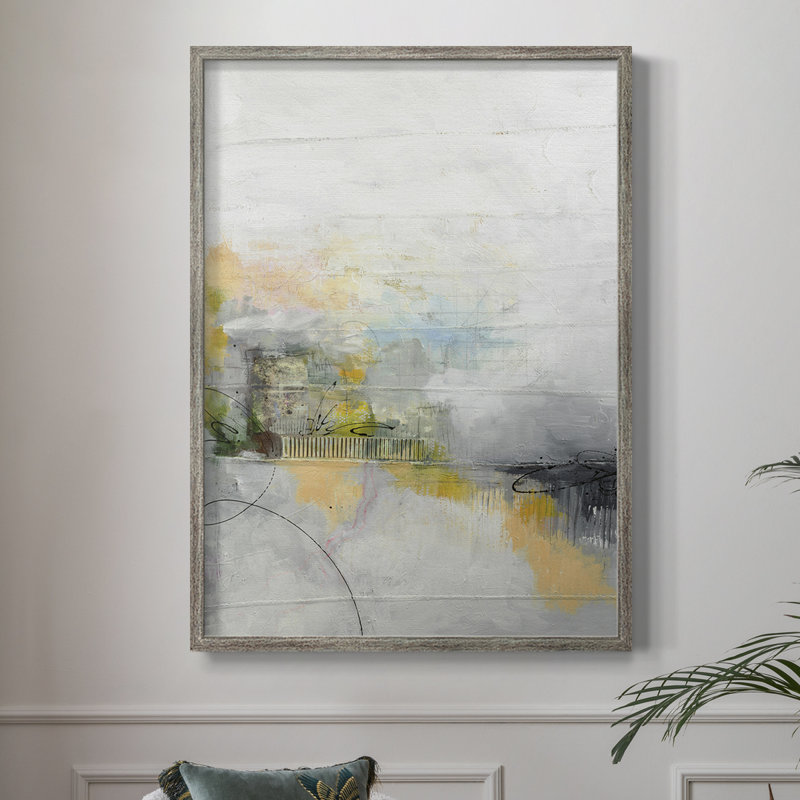«A Place of my propre», reproduction encadrée - bois massif, H 11 po x l 9 po