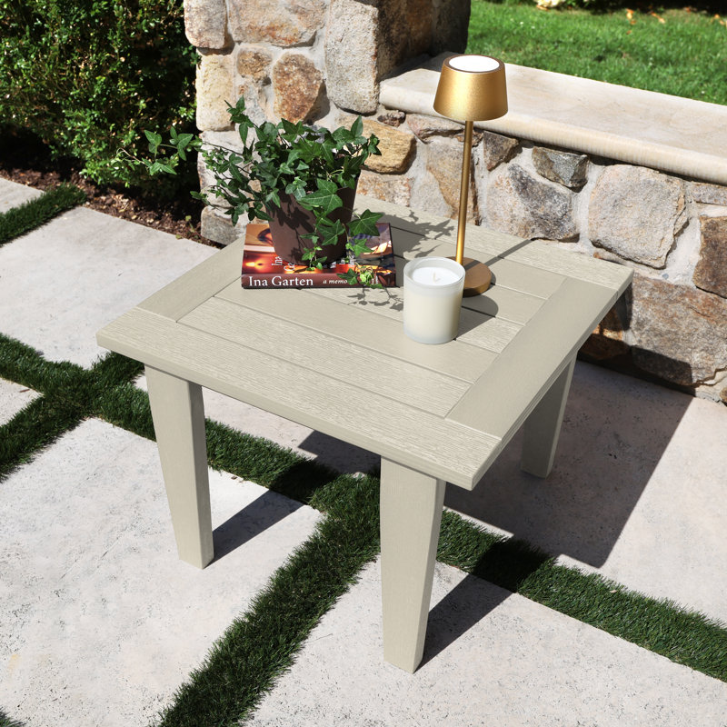 Table d'appoint d'extérieur Lehigh, Blanchir