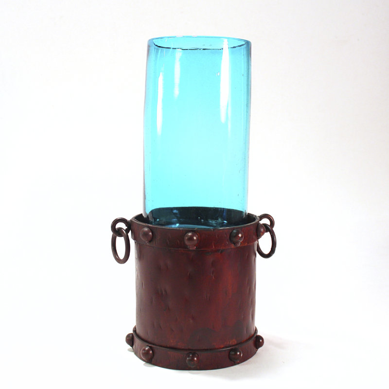 Hurricane, Blue, 14" H x 6" W x 6" D