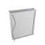 Armoire à pharmacie à DEL avec 3 tablettes réglables encastrées ou à fixation à droite-1417137393