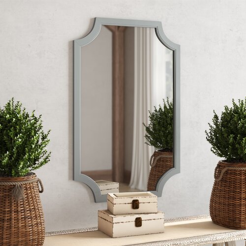 Wayfair | Gray Wall Mirrors You'll Love in 2023